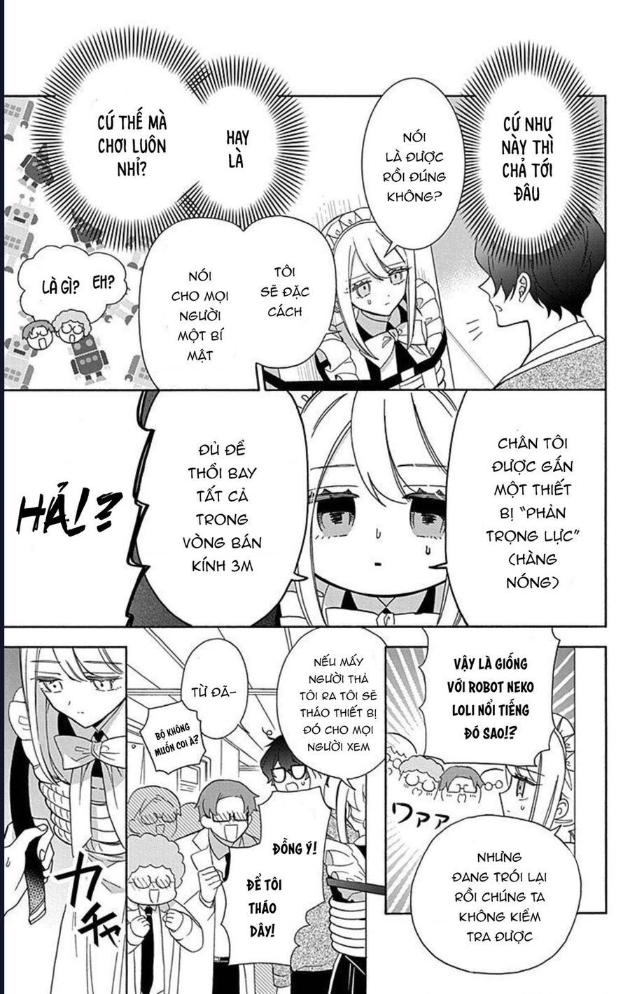 Cô Hầu Gái Người Máy - Chương 14