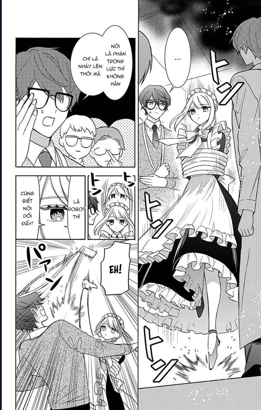 Cô Hầu Gái Người Máy - Chương 14