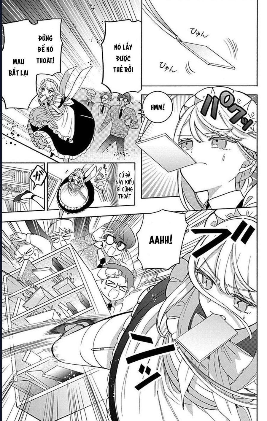 Cô Hầu Gái Người Máy - Chương 14