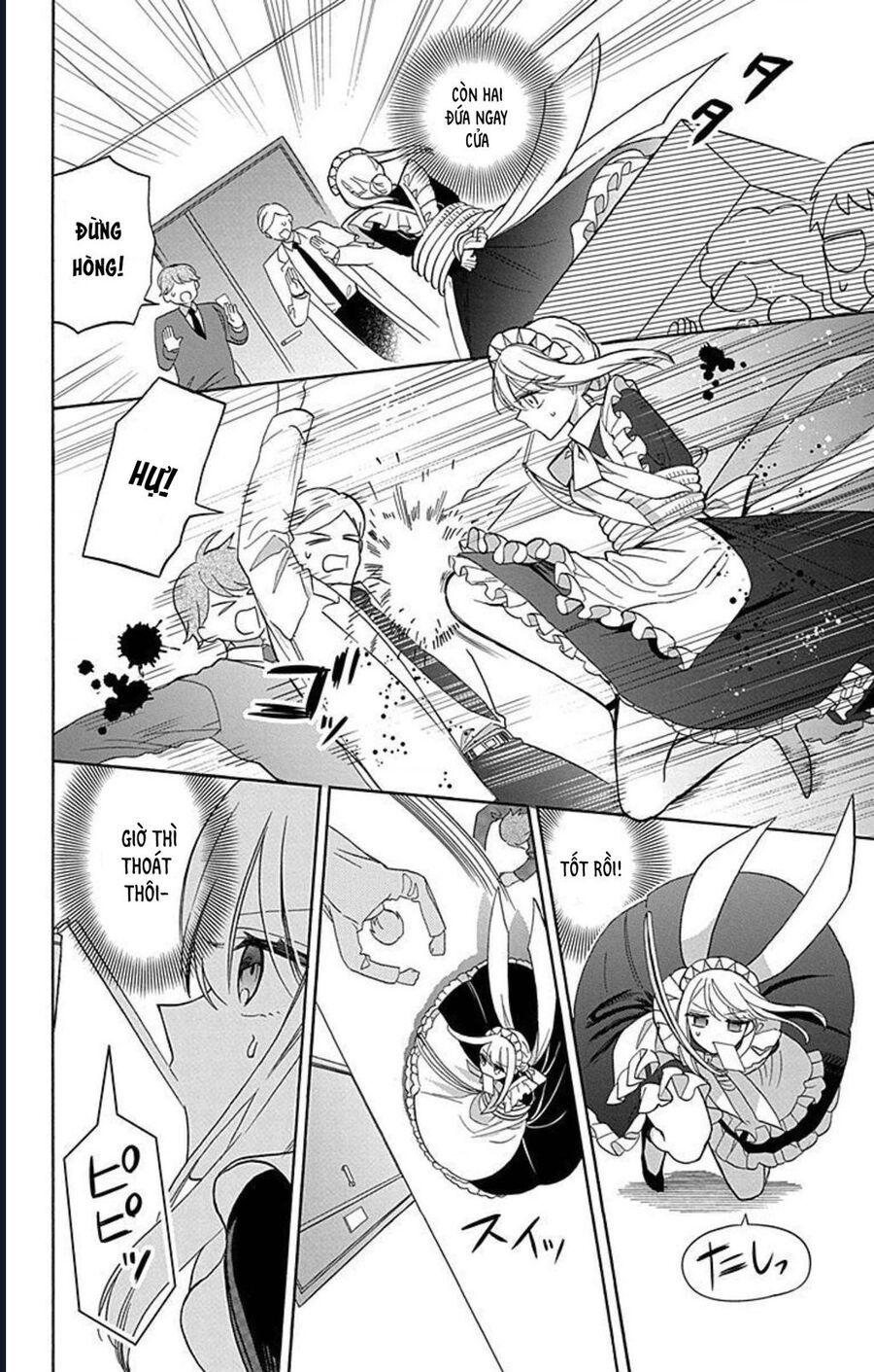 Cô Hầu Gái Người Máy - Chương 14