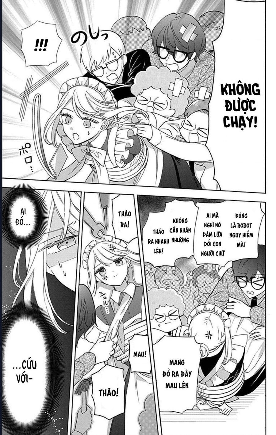 Cô Hầu Gái Người Máy - Chương 14