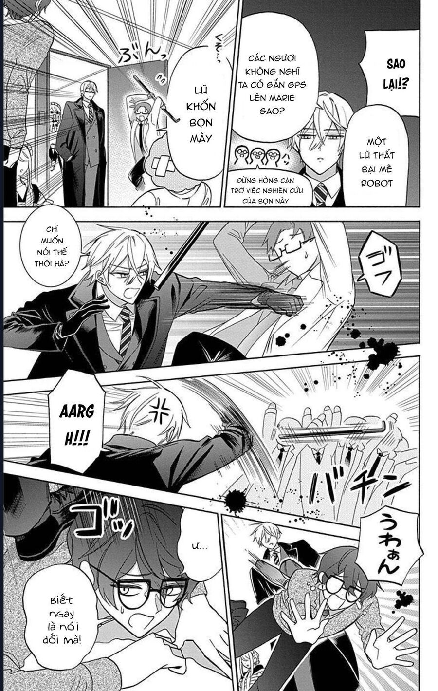 Cô Hầu Gái Người Máy - Chương 14