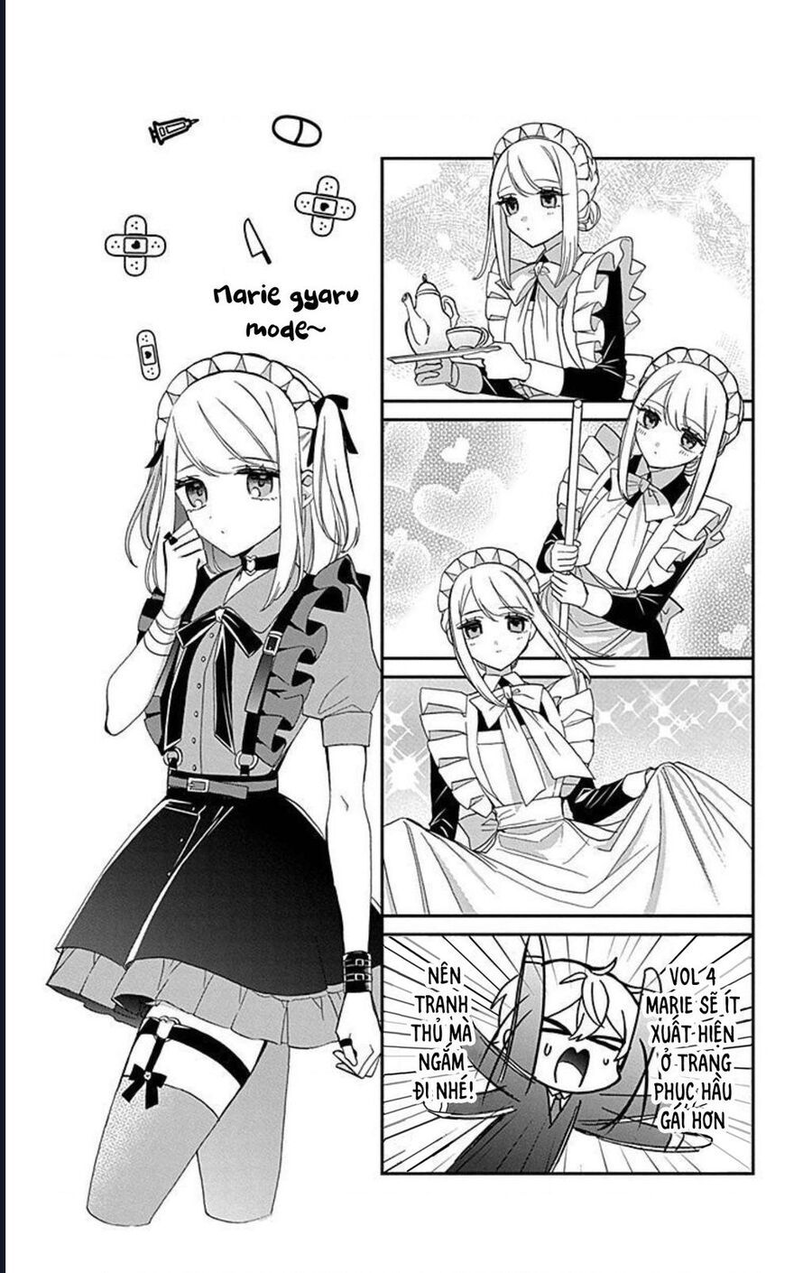 Cô Hầu Gái Người Máy - Chương 14