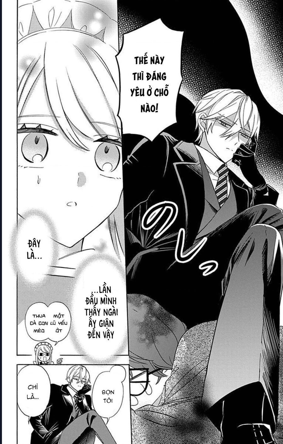 Cô Hầu Gái Người Máy - Chương 14