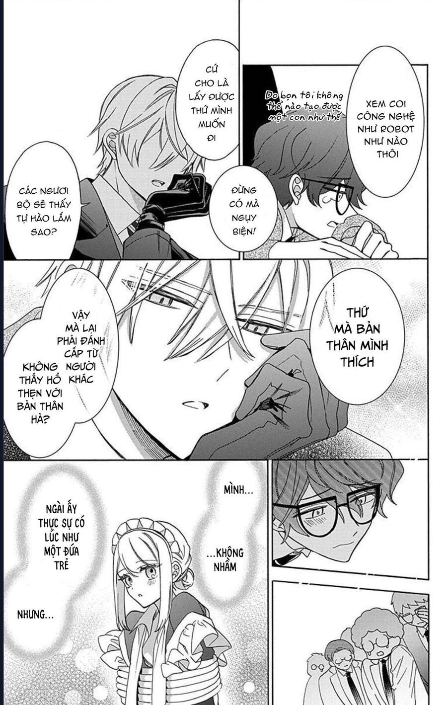 Cô Hầu Gái Người Máy - Chương 14