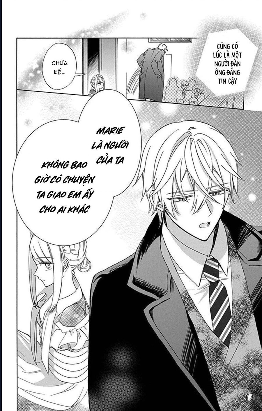 Cô Hầu Gái Người Máy - Chương 14