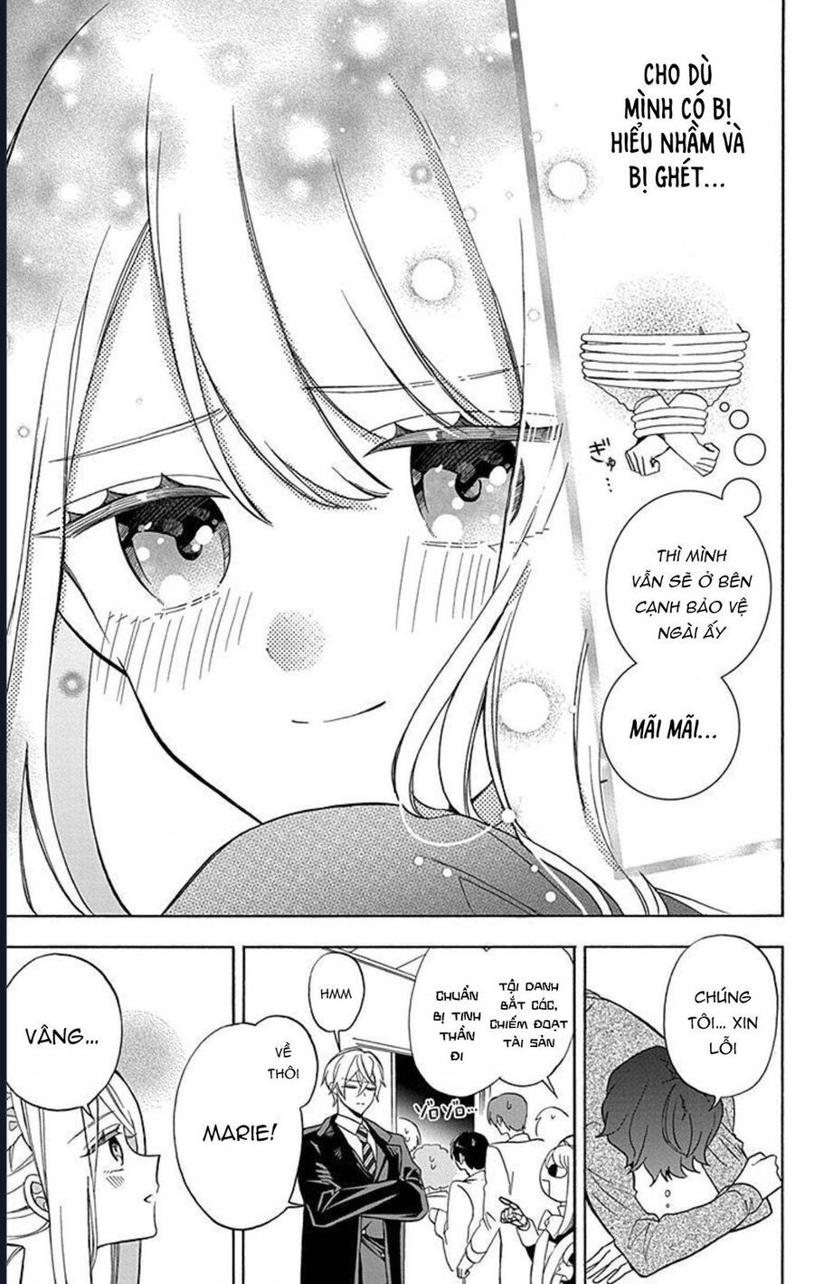 Cô Hầu Gái Người Máy - Chương 14