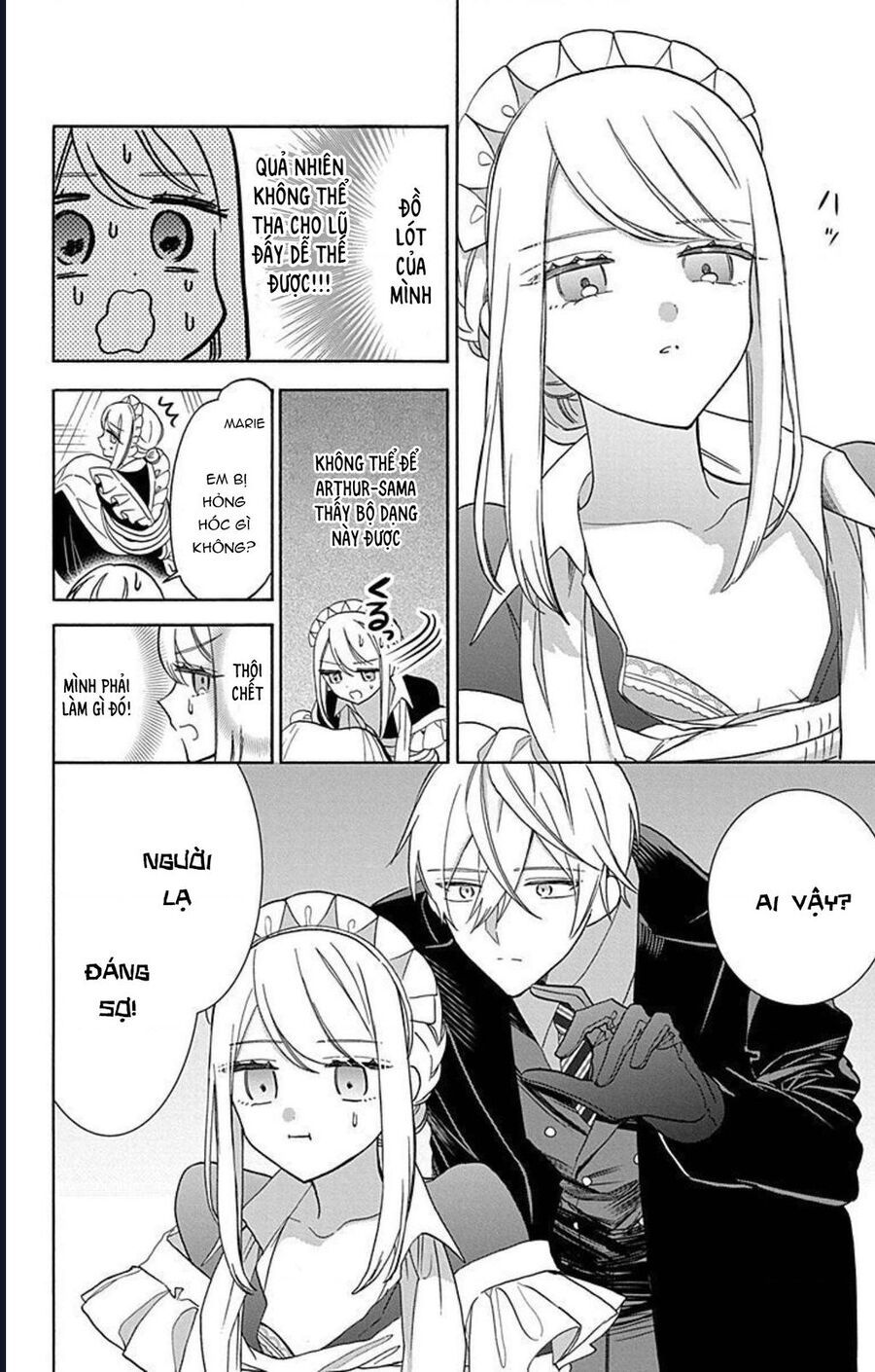 Cô Hầu Gái Người Máy - Chương 14