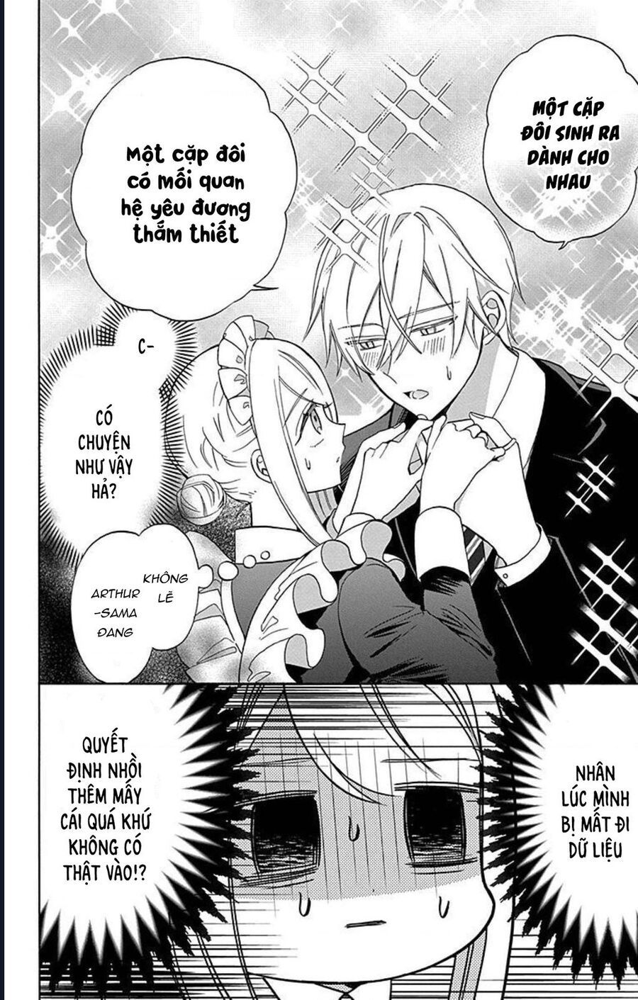 Cô Hầu Gái Người Máy - Chương 14