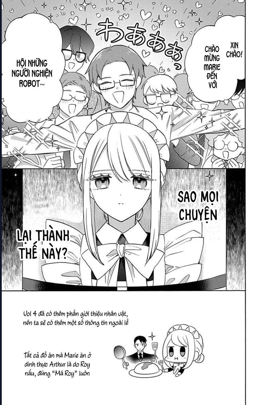 Cô Hầu Gái Người Máy - Chương 14
