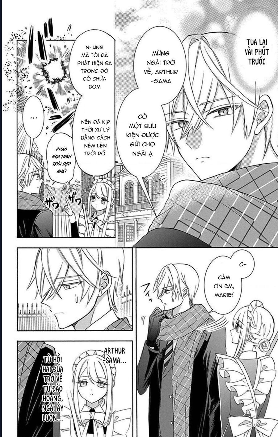 Cô Hầu Gái Người Máy - Chương 14