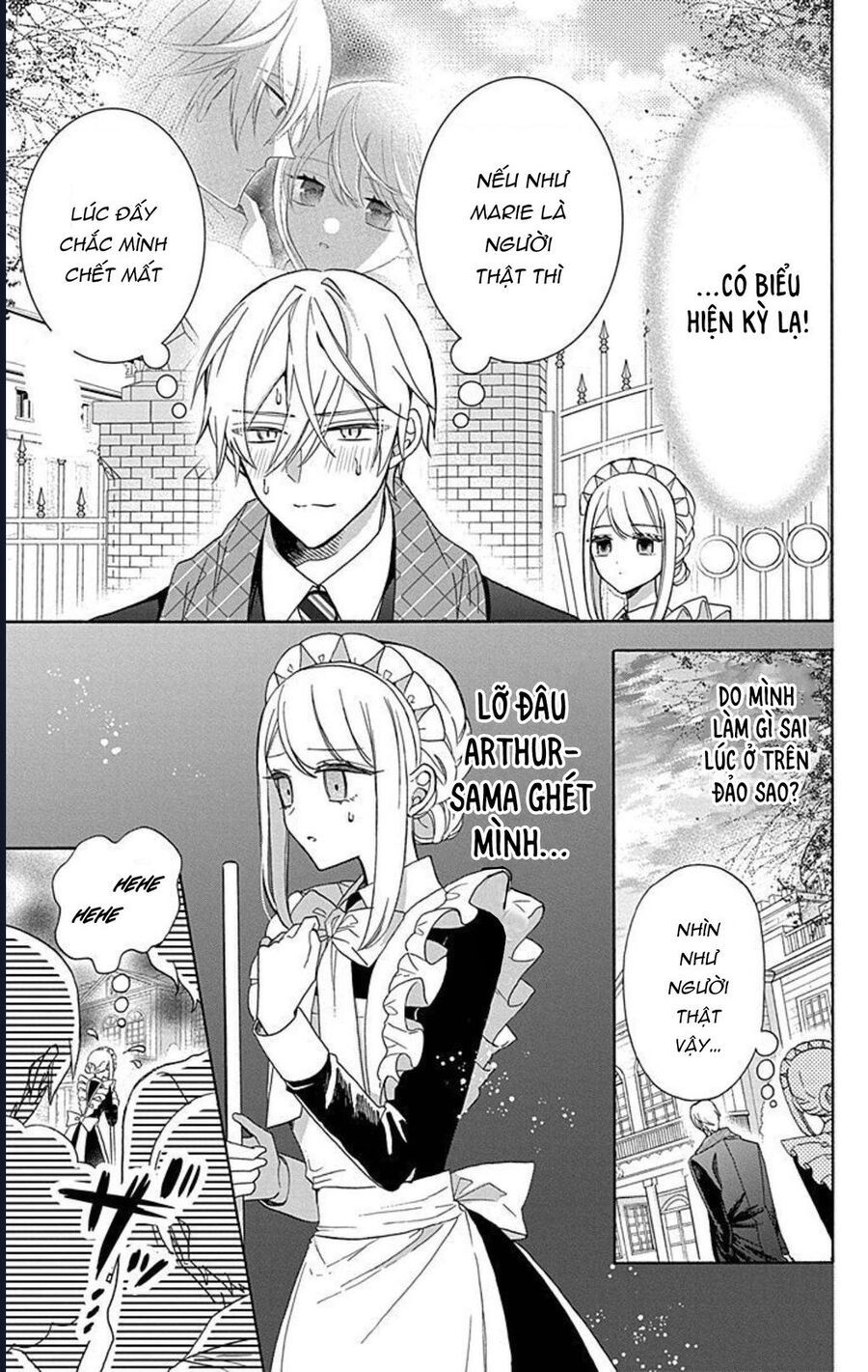 Cô Hầu Gái Người Máy - Chương 14