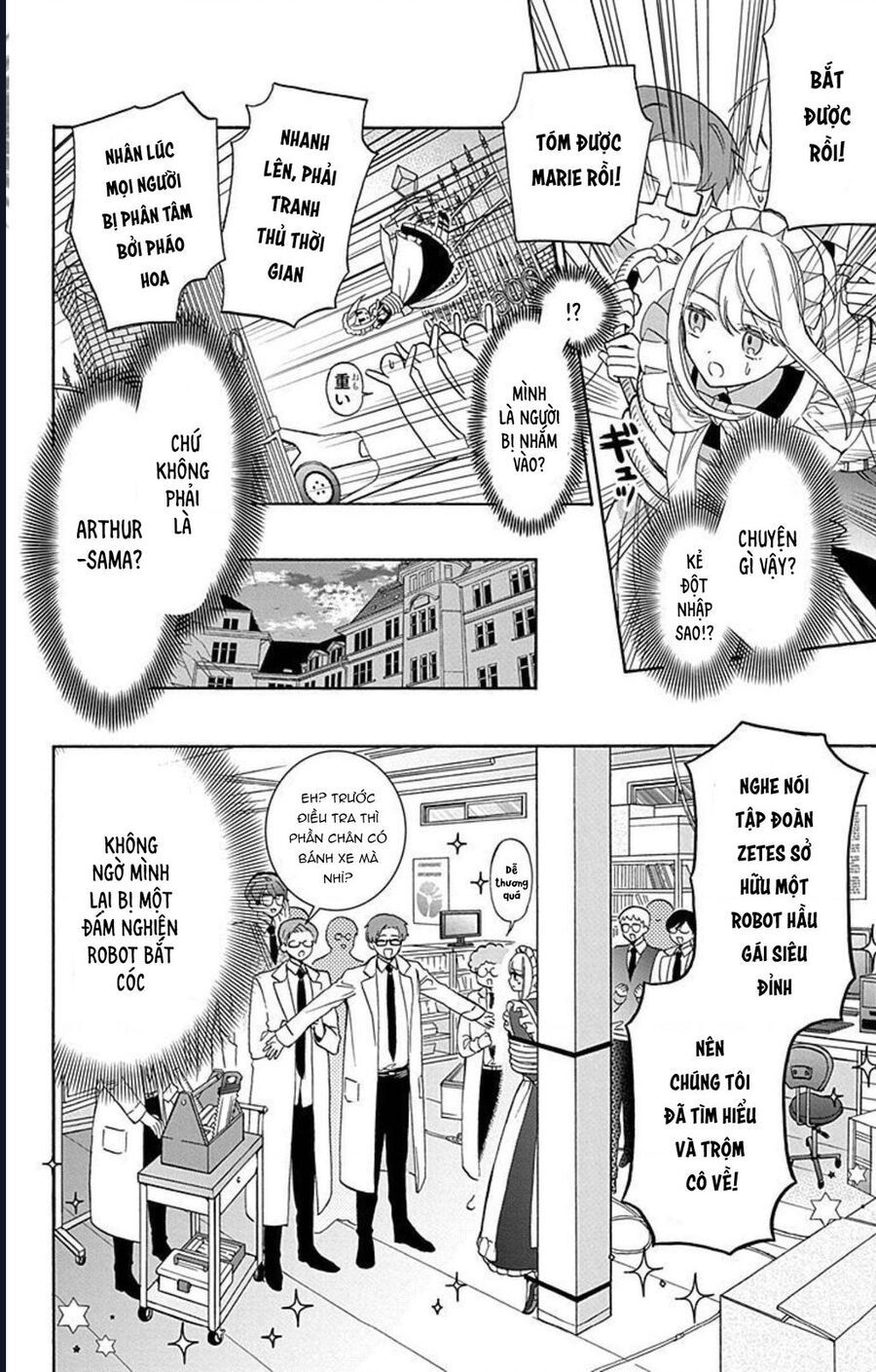 Cô Hầu Gái Người Máy - Chương 14