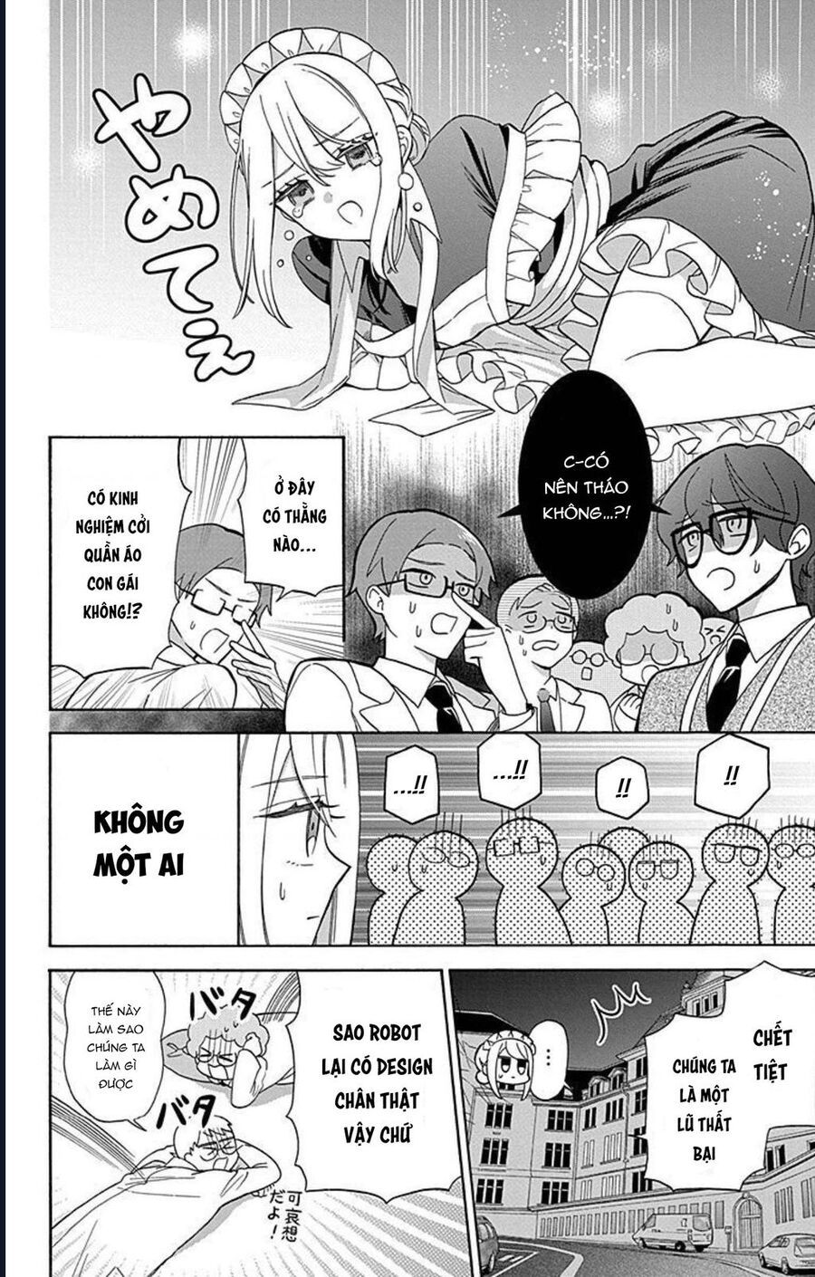 Cô Hầu Gái Người Máy - Chương 14