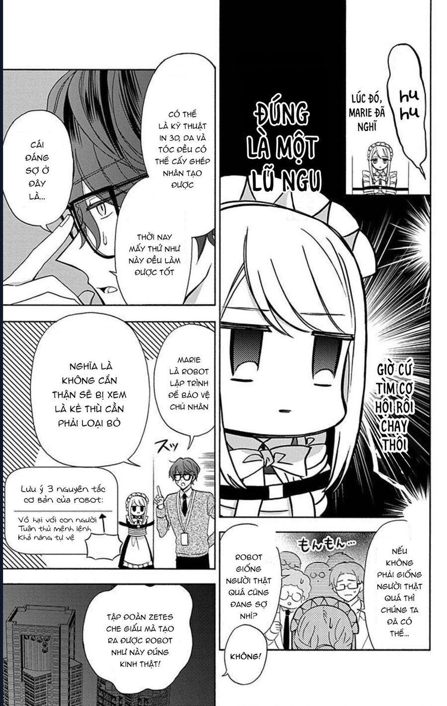 Cô Hầu Gái Người Máy - Chương 14