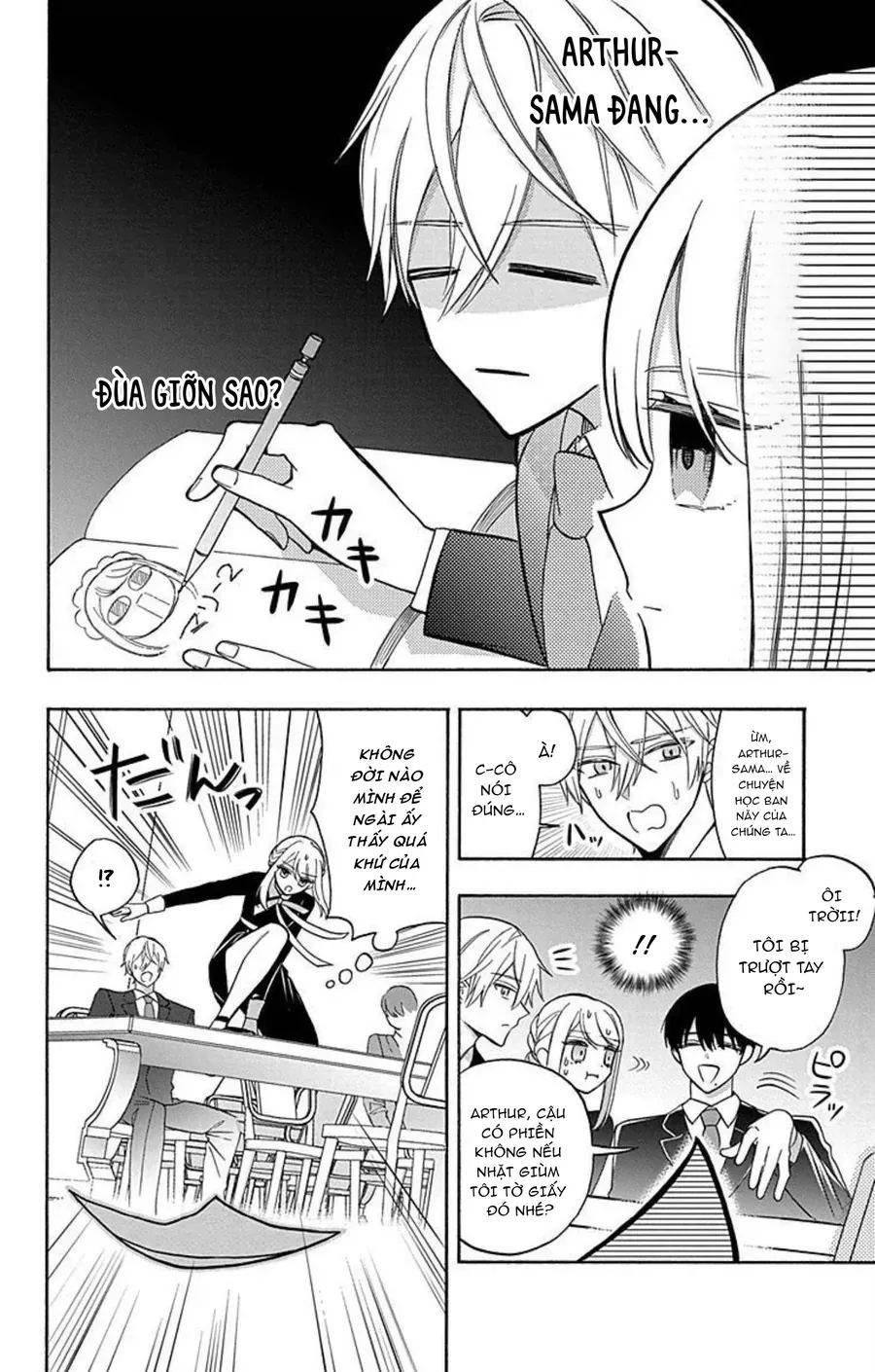 Cô Hầu Gái Người Máy - Chương 16