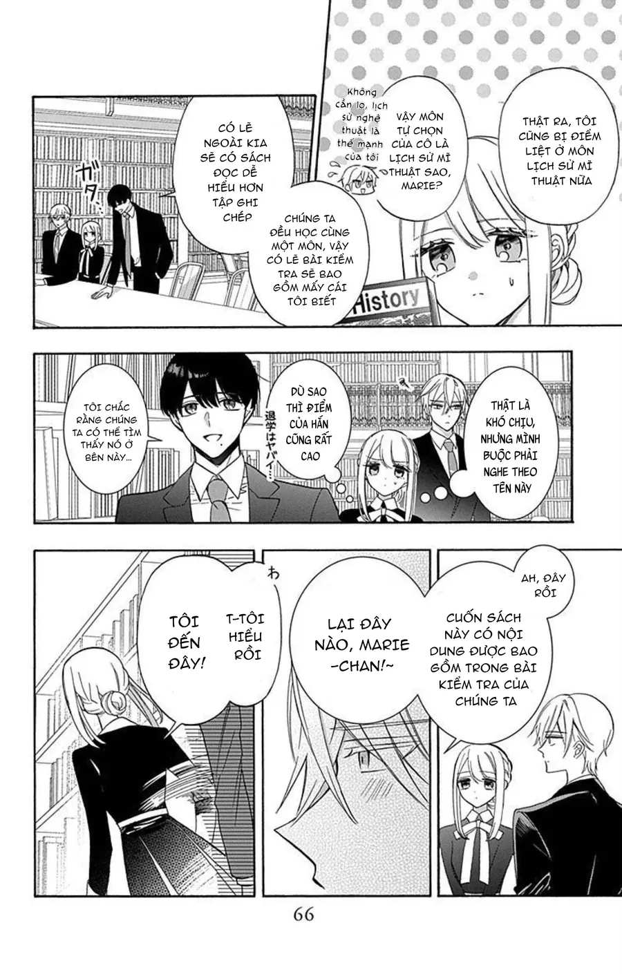 Cô Hầu Gái Người Máy - Chương 16