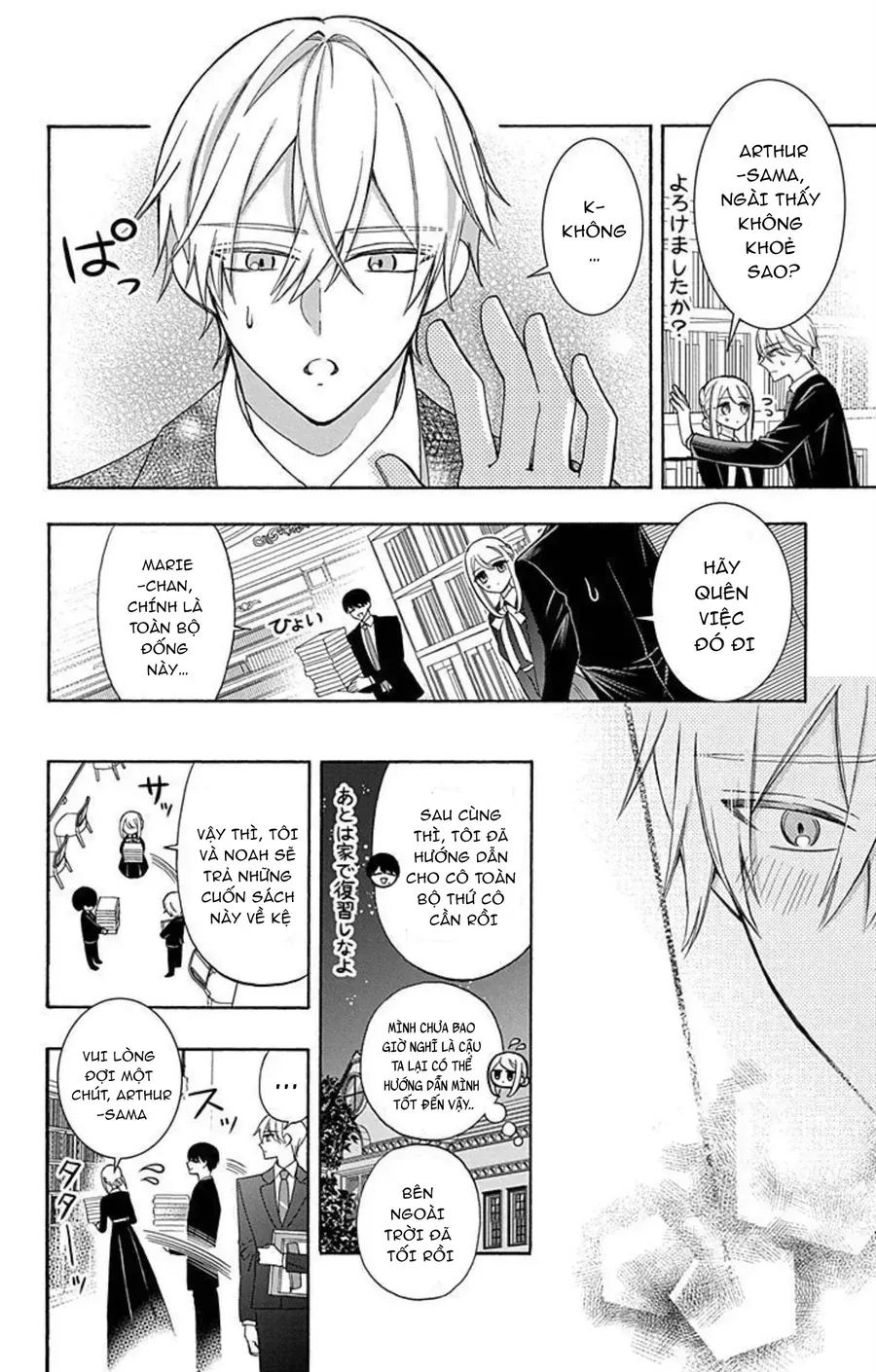 Cô Hầu Gái Người Máy - Chương 16