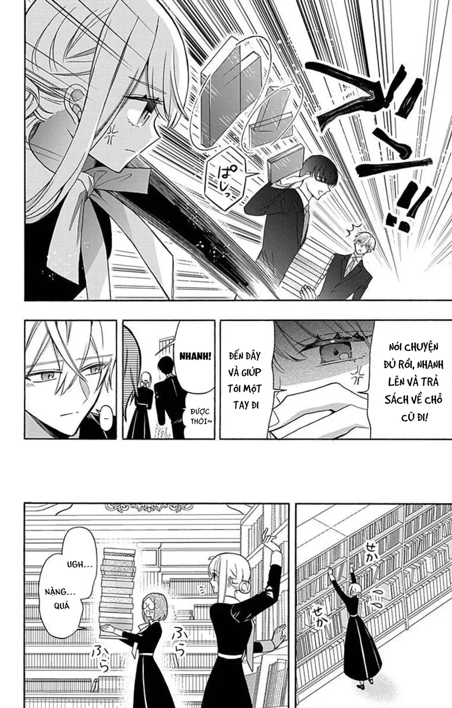 Cô Hầu Gái Người Máy - Chương 16