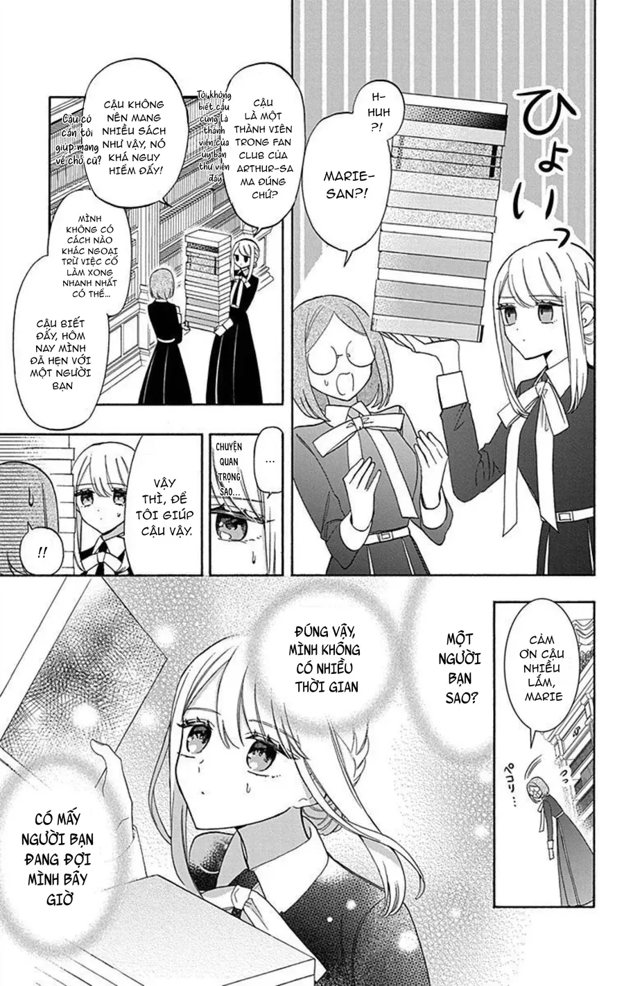 Cô Hầu Gái Người Máy - Chương 16