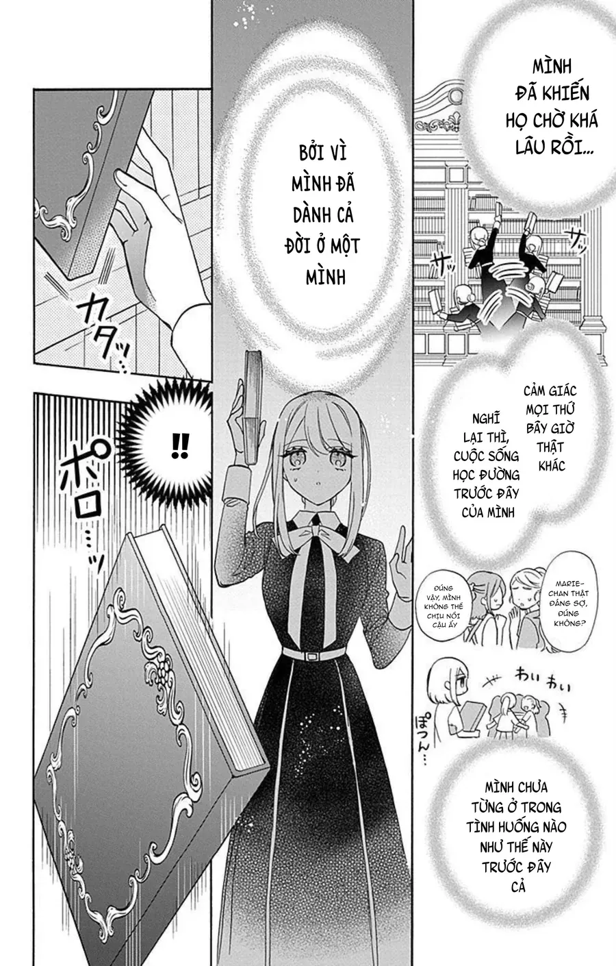 Cô Hầu Gái Người Máy - Chương 16