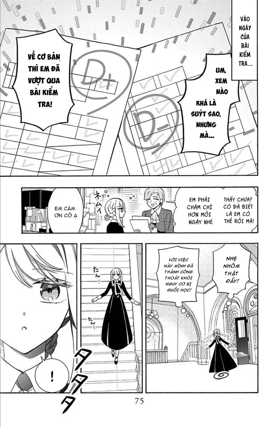 Cô Hầu Gái Người Máy - Chương 16