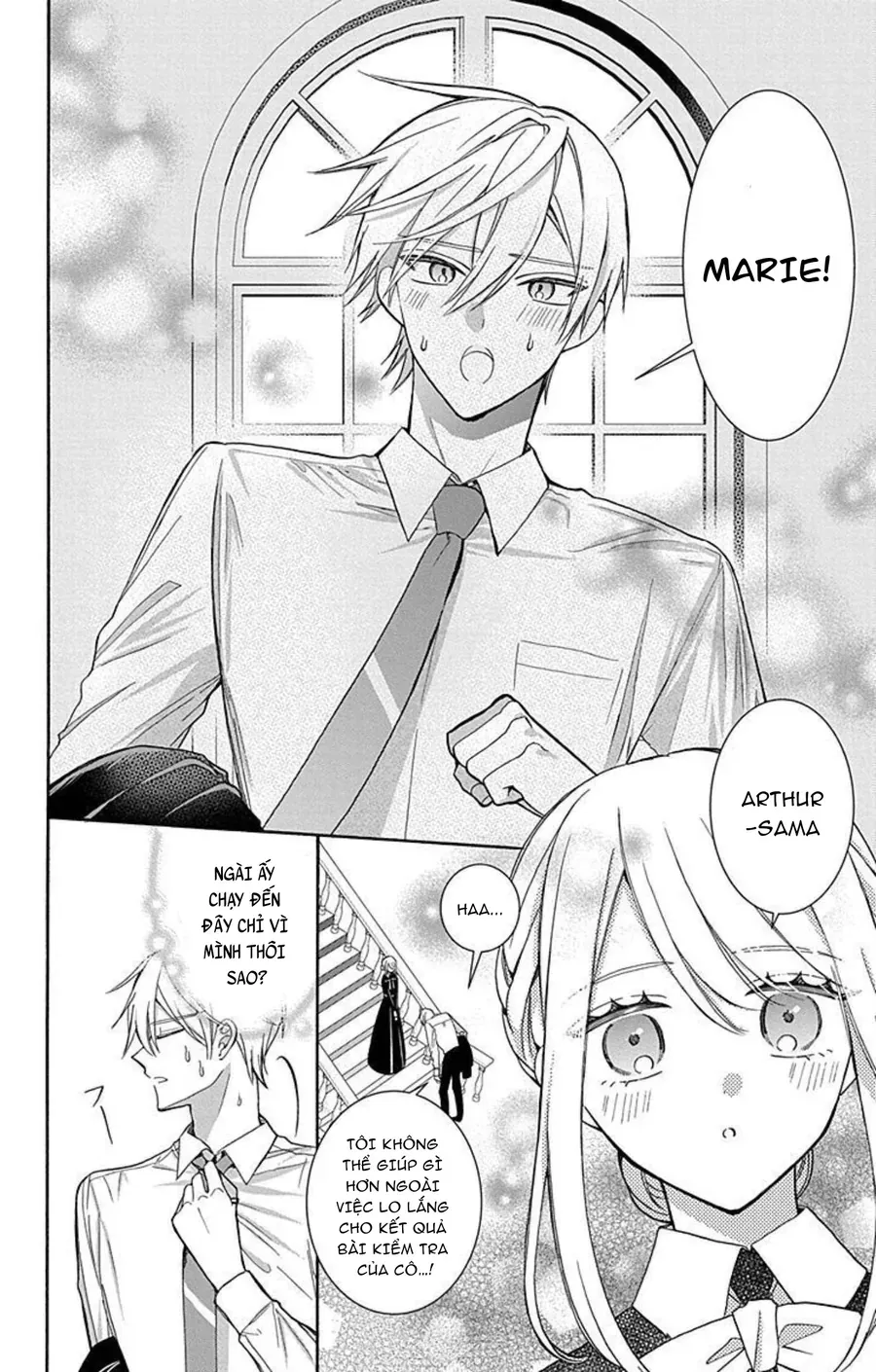 Cô Hầu Gái Người Máy - Chương 16