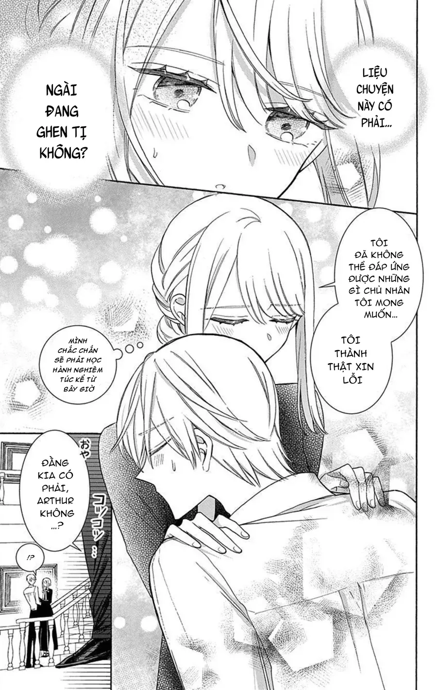 Cô Hầu Gái Người Máy - Chương 16