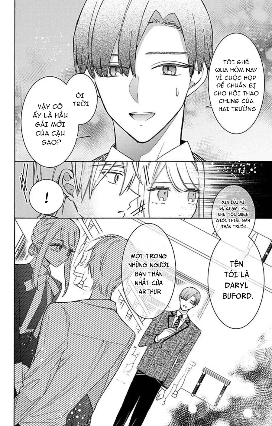 Cô Hầu Gái Người Máy - Chương 16