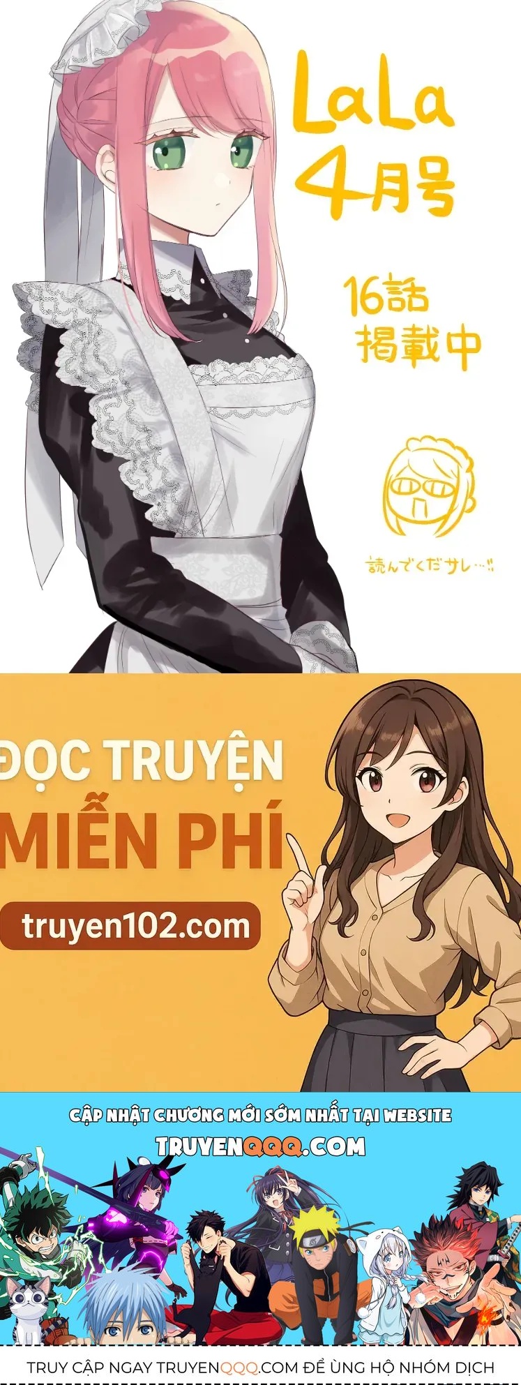 Cô Hầu Gái Người Máy - Chương 16