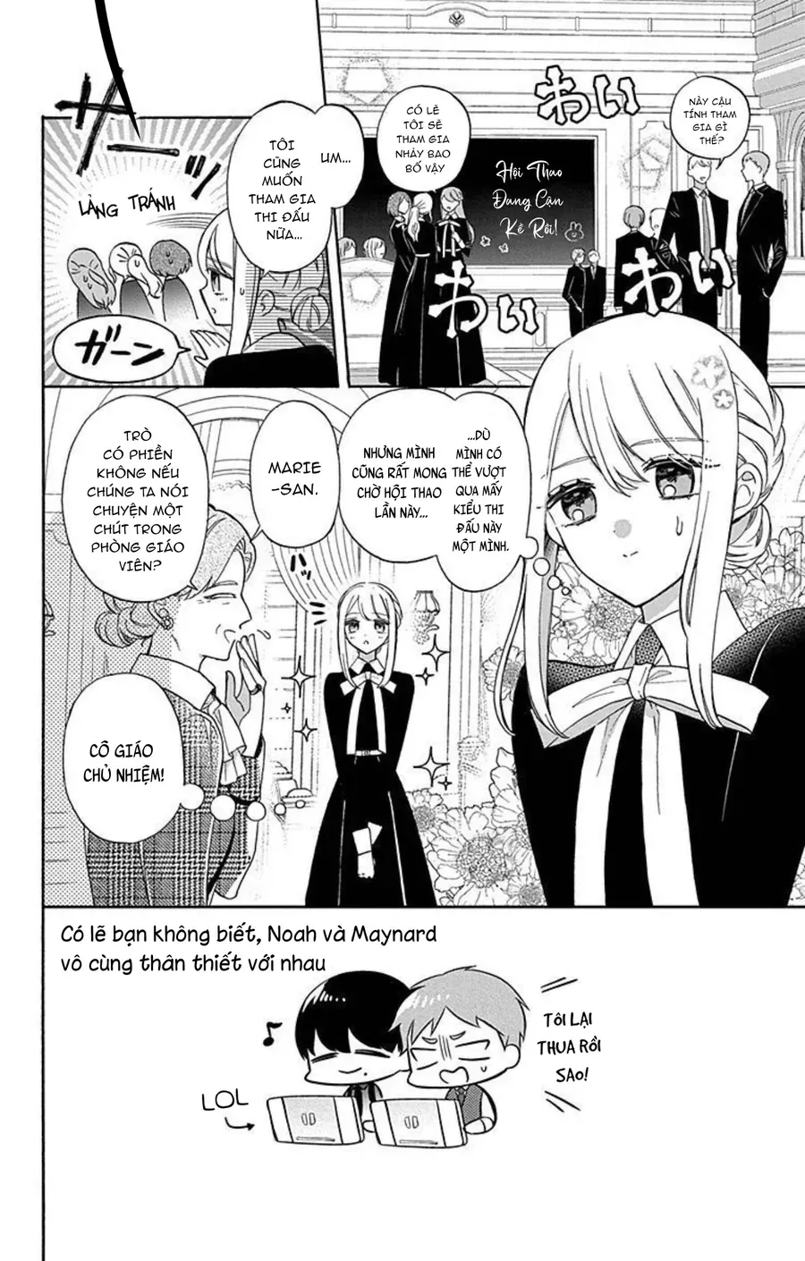 Cô Hầu Gái Người Máy - Chương 16