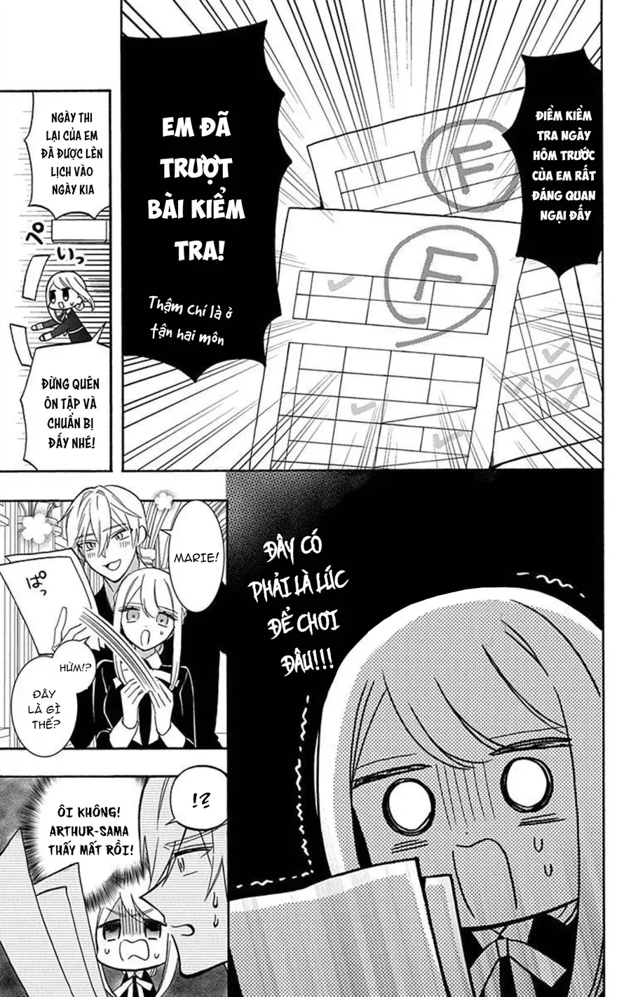 Cô Hầu Gái Người Máy - Chương 16