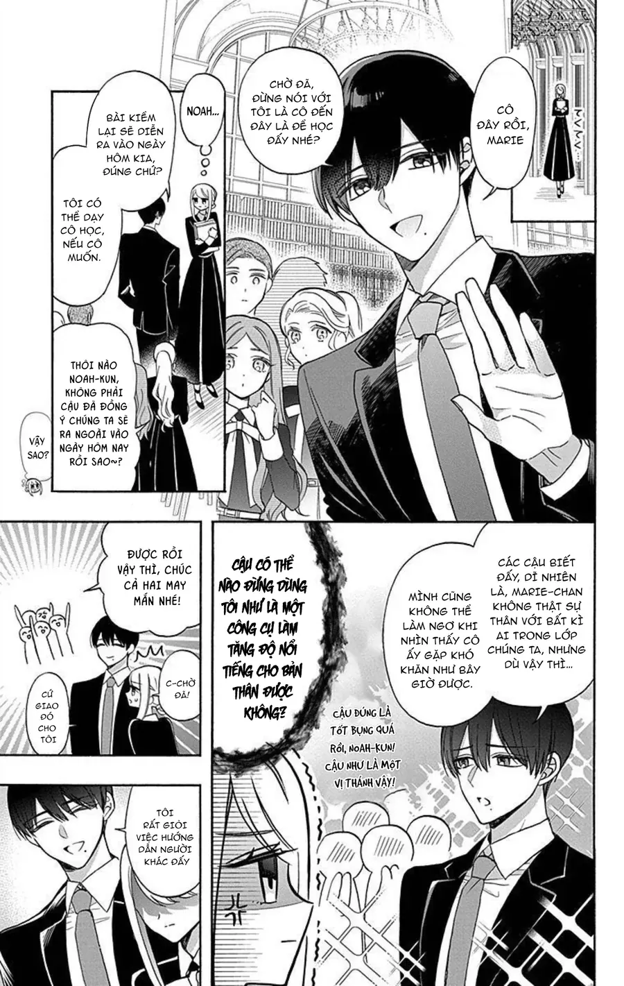 Cô Hầu Gái Người Máy - Chương 16