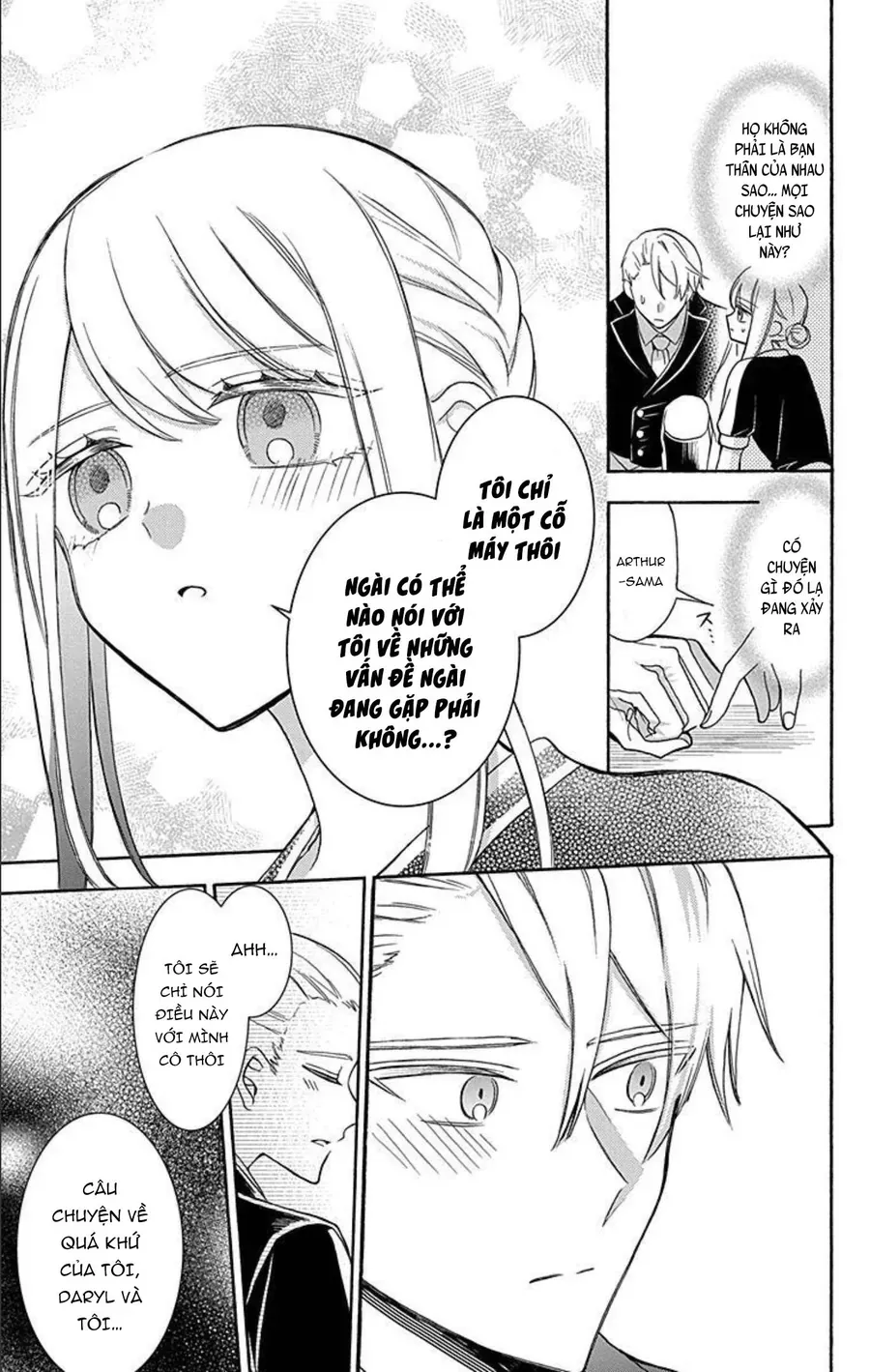 Cô Hầu Gái Người Máy - Chương 17