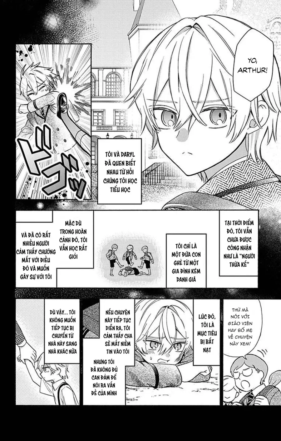 Cô Hầu Gái Người Máy - Chương 17