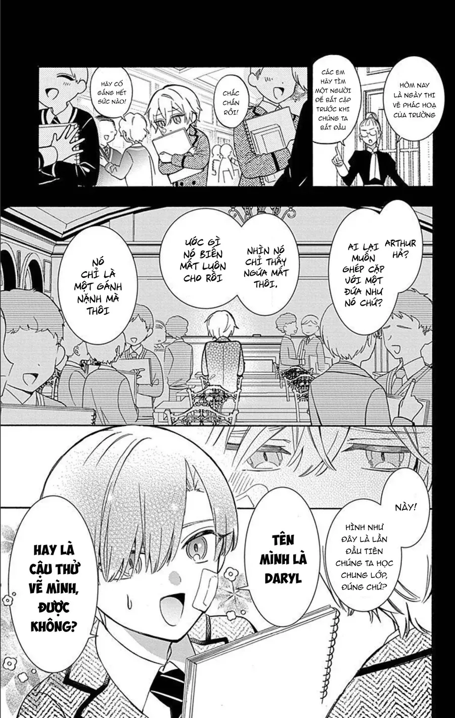 Cô Hầu Gái Người Máy - Chương 17