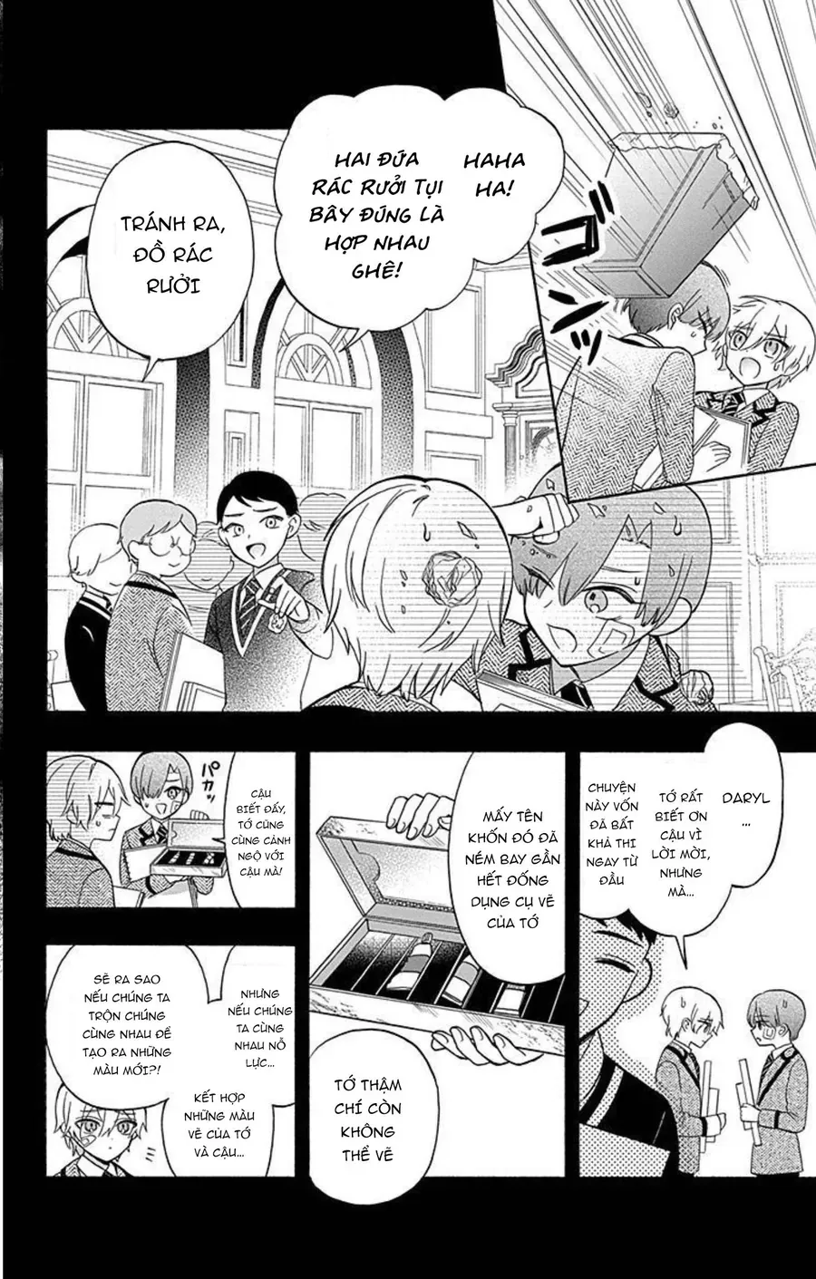 Cô Hầu Gái Người Máy - Chương 17