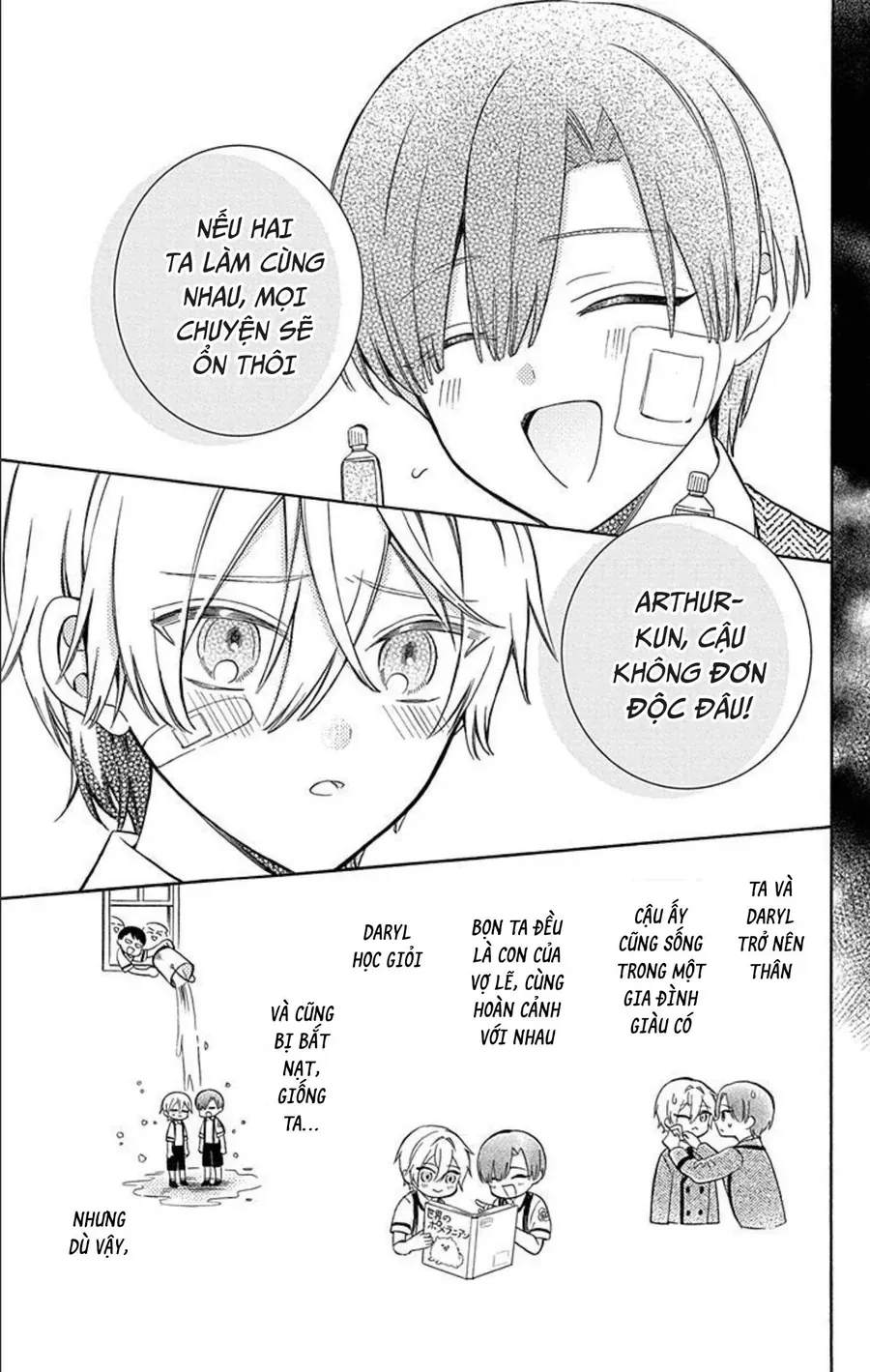 Cô Hầu Gái Người Máy - Chương 17