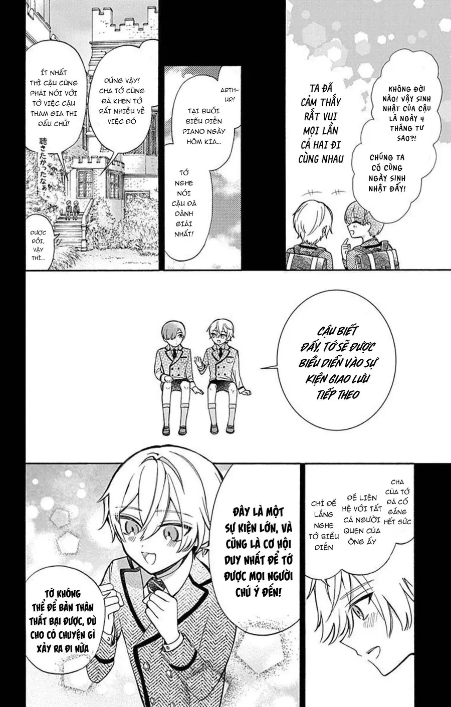 Cô Hầu Gái Người Máy - Chương 17