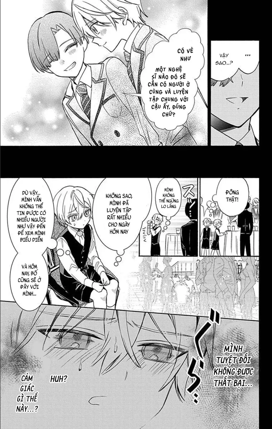 Cô Hầu Gái Người Máy - Chương 17