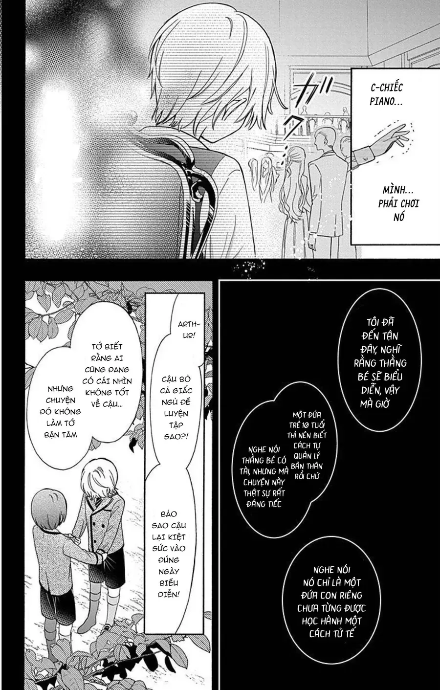 Cô Hầu Gái Người Máy - Chương 17