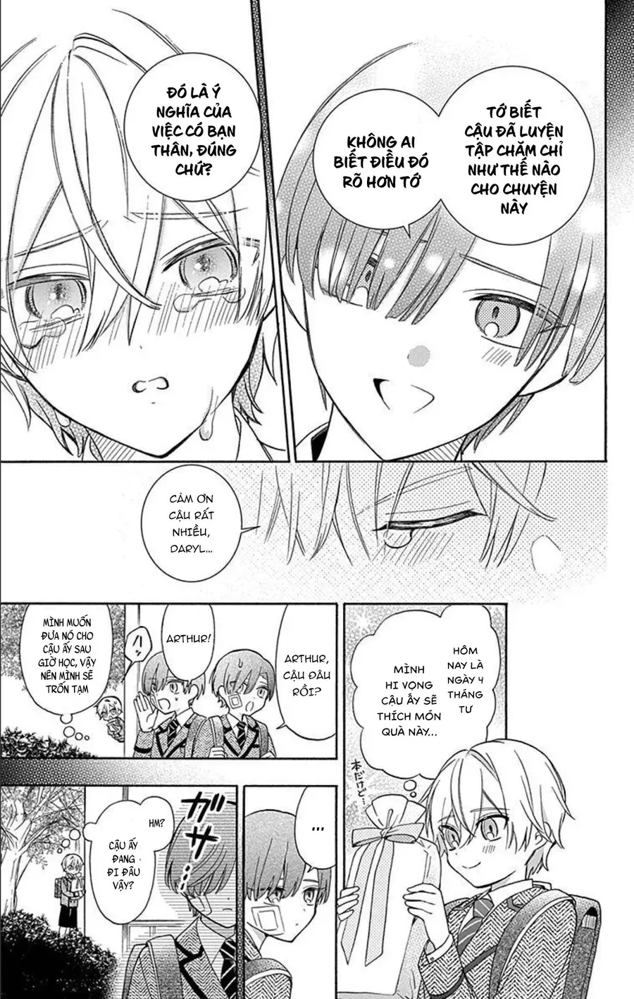 Cô Hầu Gái Người Máy - Chương 17