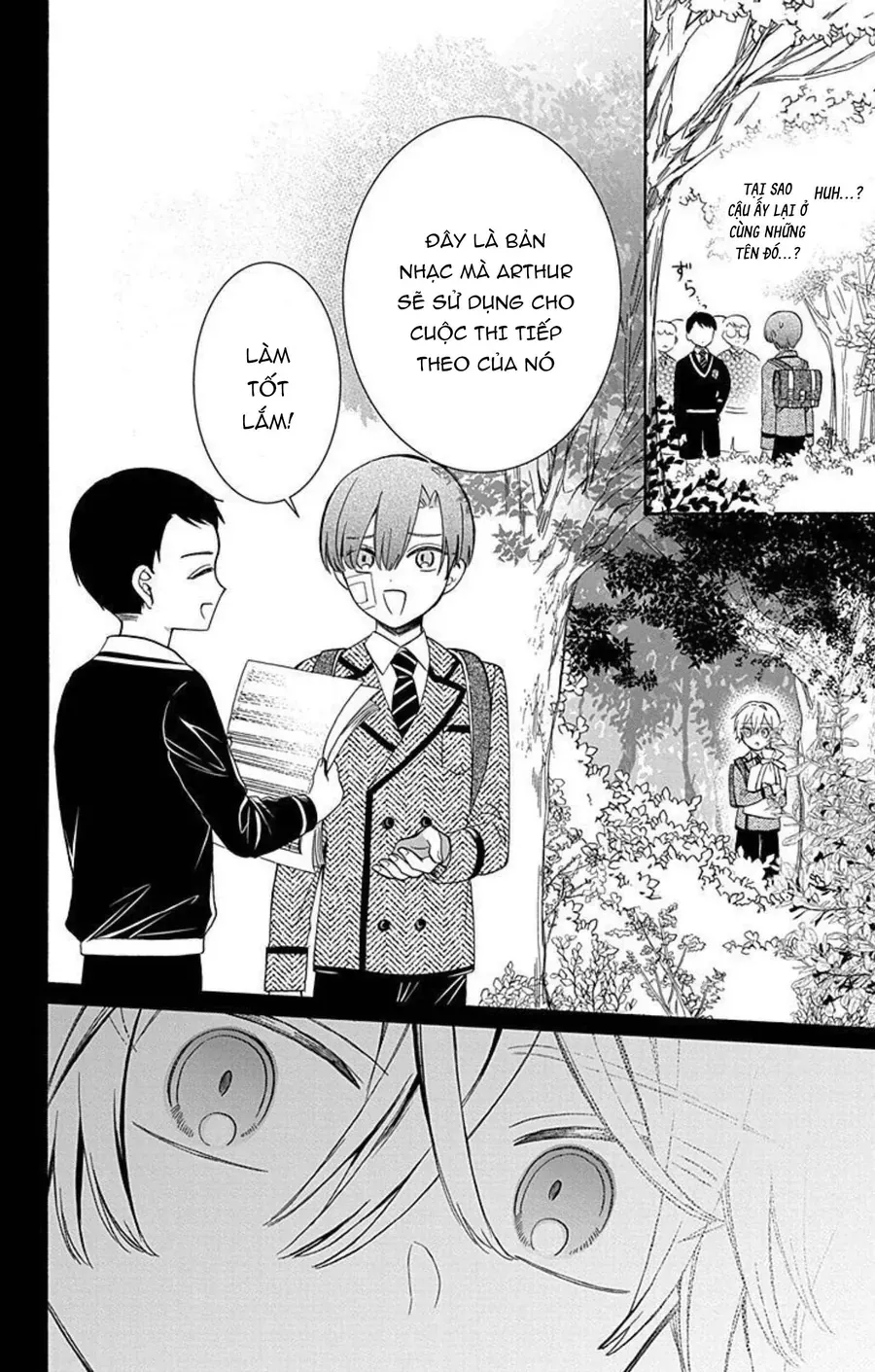 Cô Hầu Gái Người Máy - Chương 17