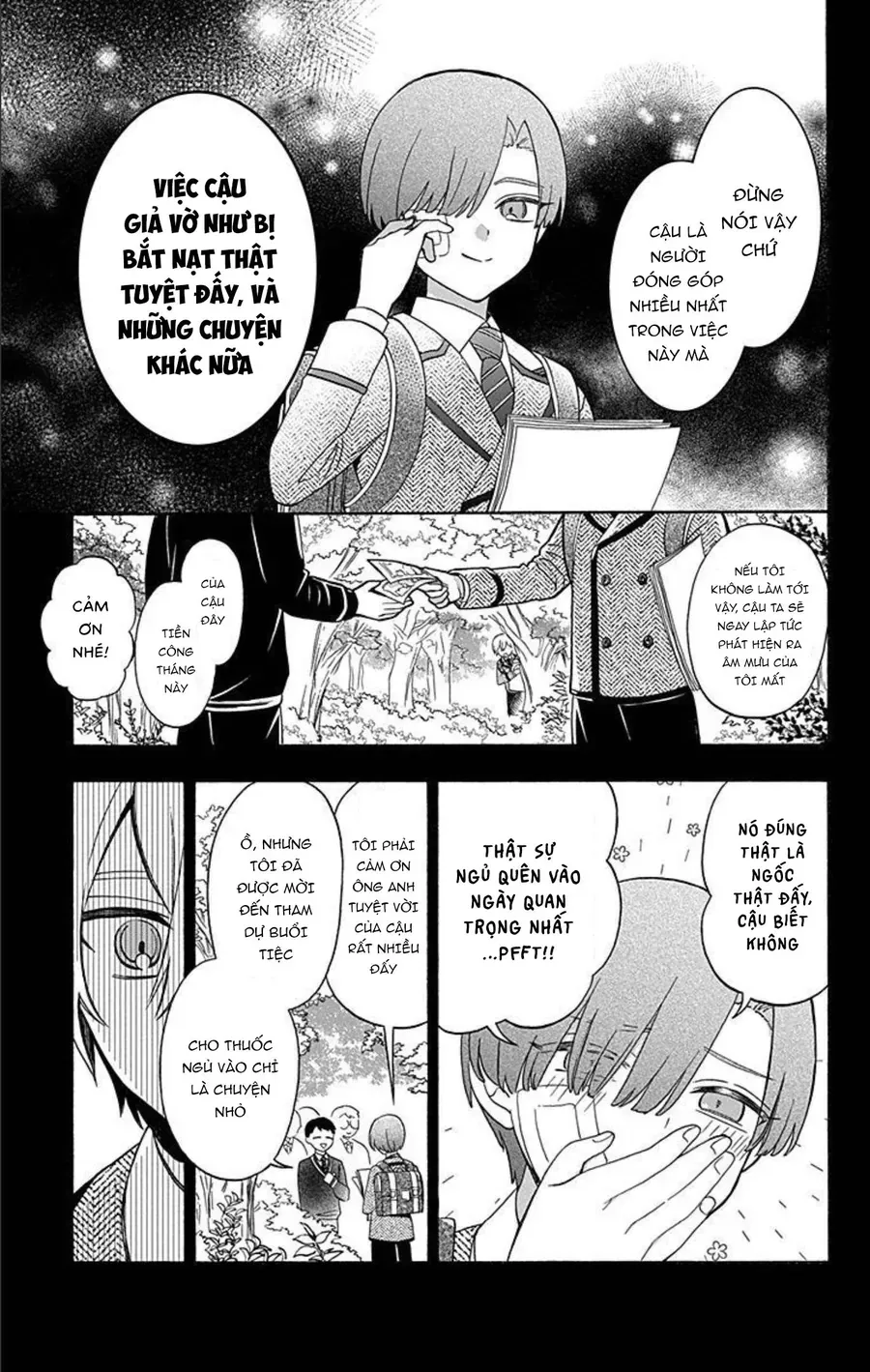 Cô Hầu Gái Người Máy - Chương 17