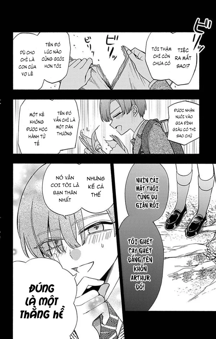 Cô Hầu Gái Người Máy - Chương 17