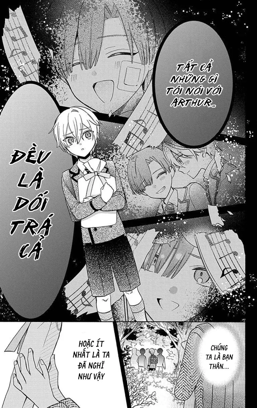 Cô Hầu Gái Người Máy - Chương 17