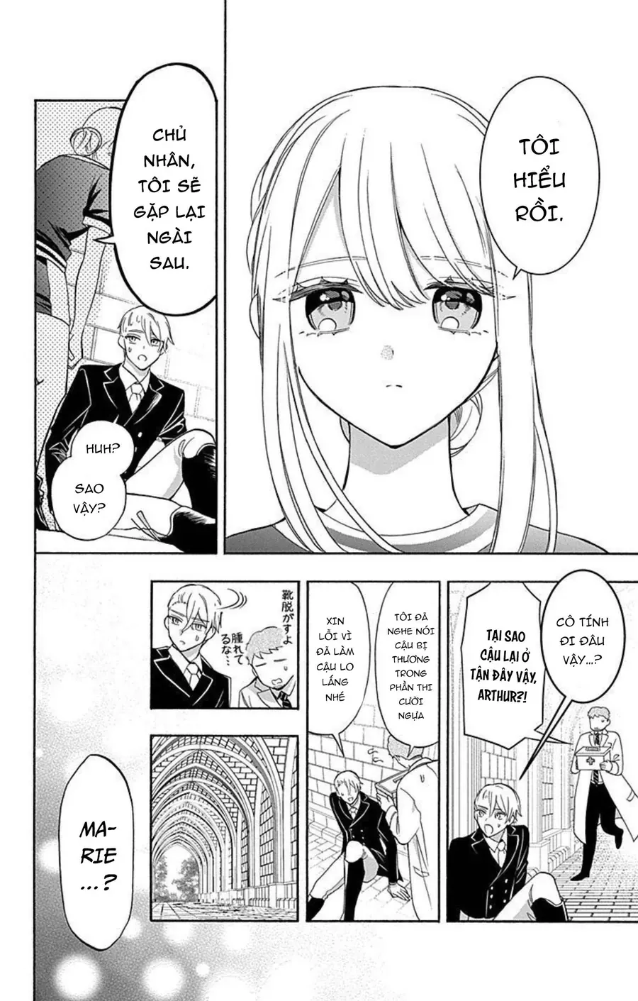 Cô Hầu Gái Người Máy - Chương 17