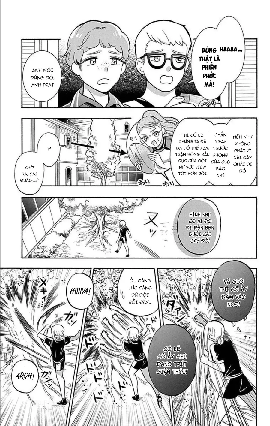 Cô Hầu Gái Người Máy - Chương 17