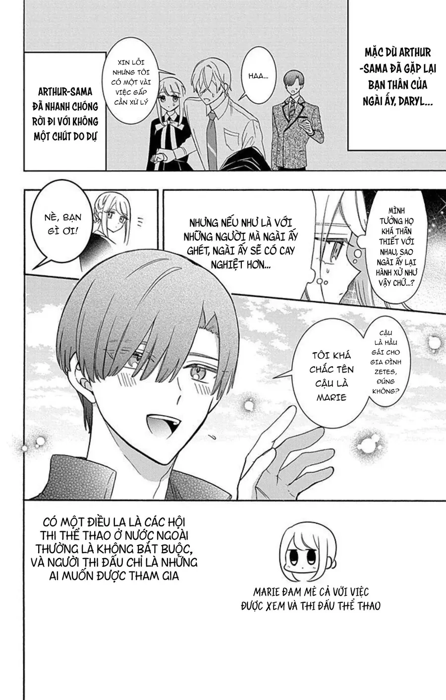 Cô Hầu Gái Người Máy - Chương 17