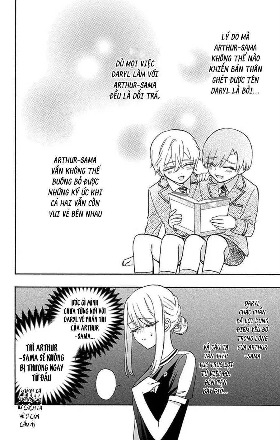 Cô Hầu Gái Người Máy - Chương 17